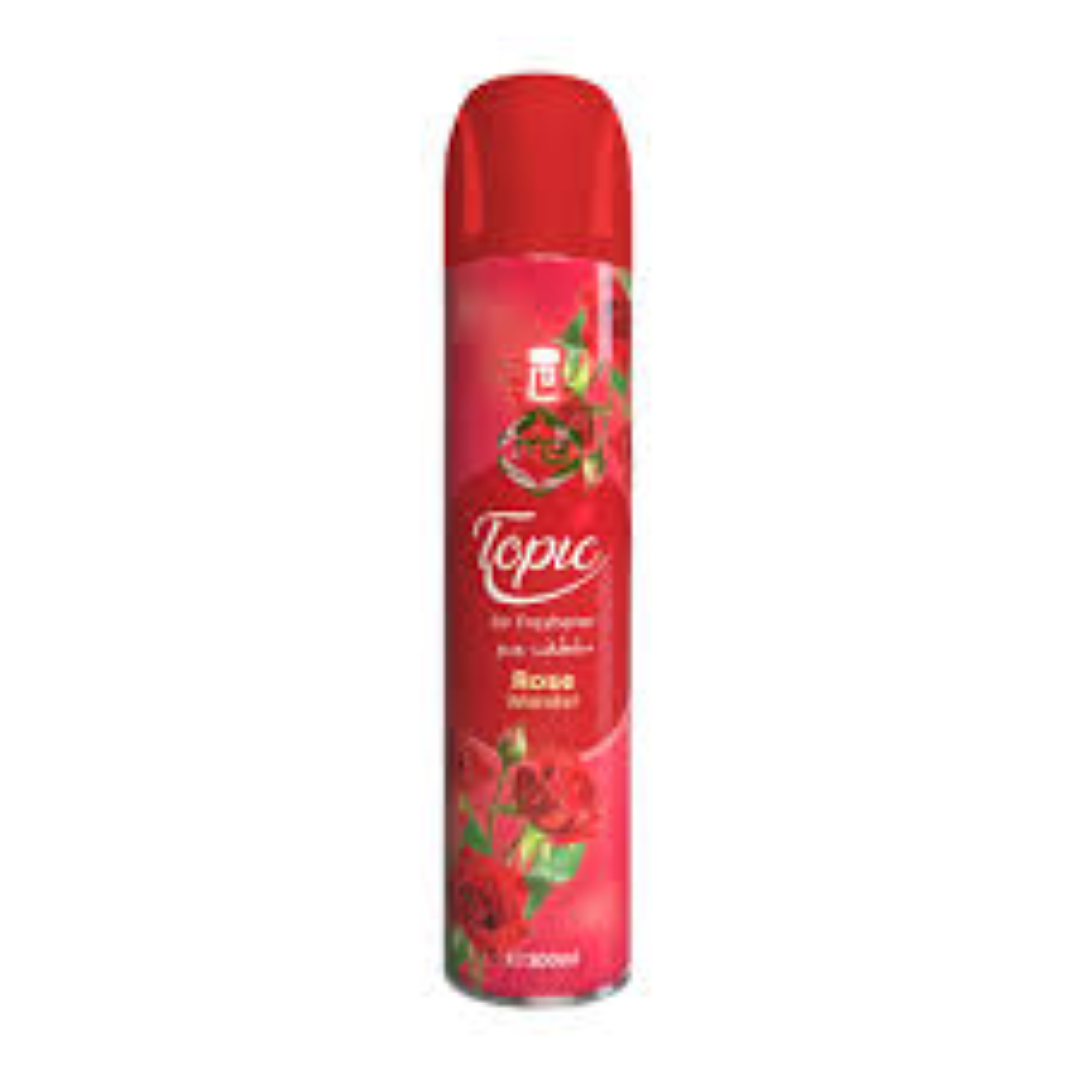 WOODS A/FRESHNER ROSE 300ML
